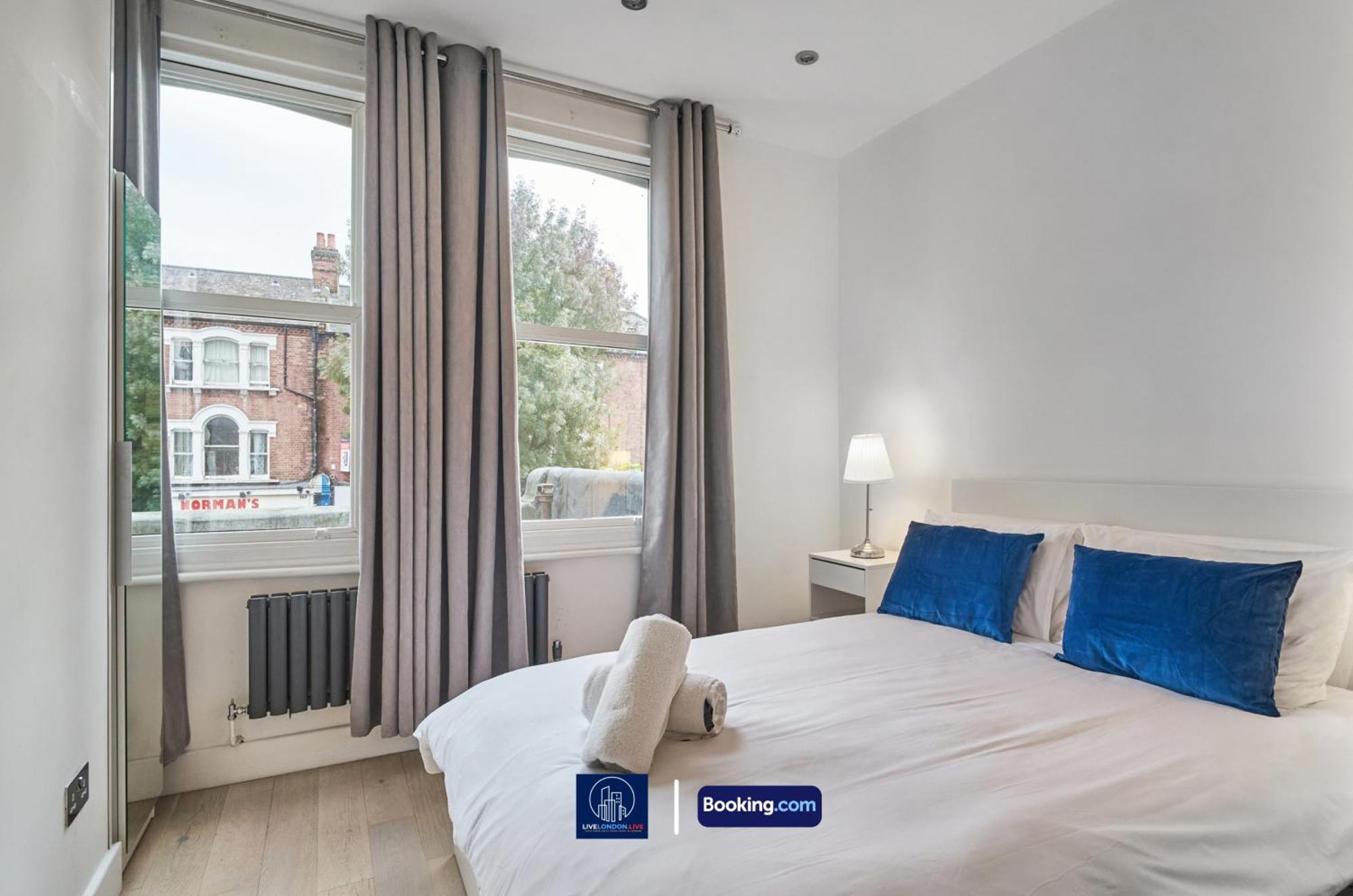 Last-Minute Offers L Exclusive Offer L Delightful 2-Bedroom Apartment In Tufnell Park L Sleeps Up To 5 Guests L By Live London Short Lets & Serviced Accommodation L Exteriör bild