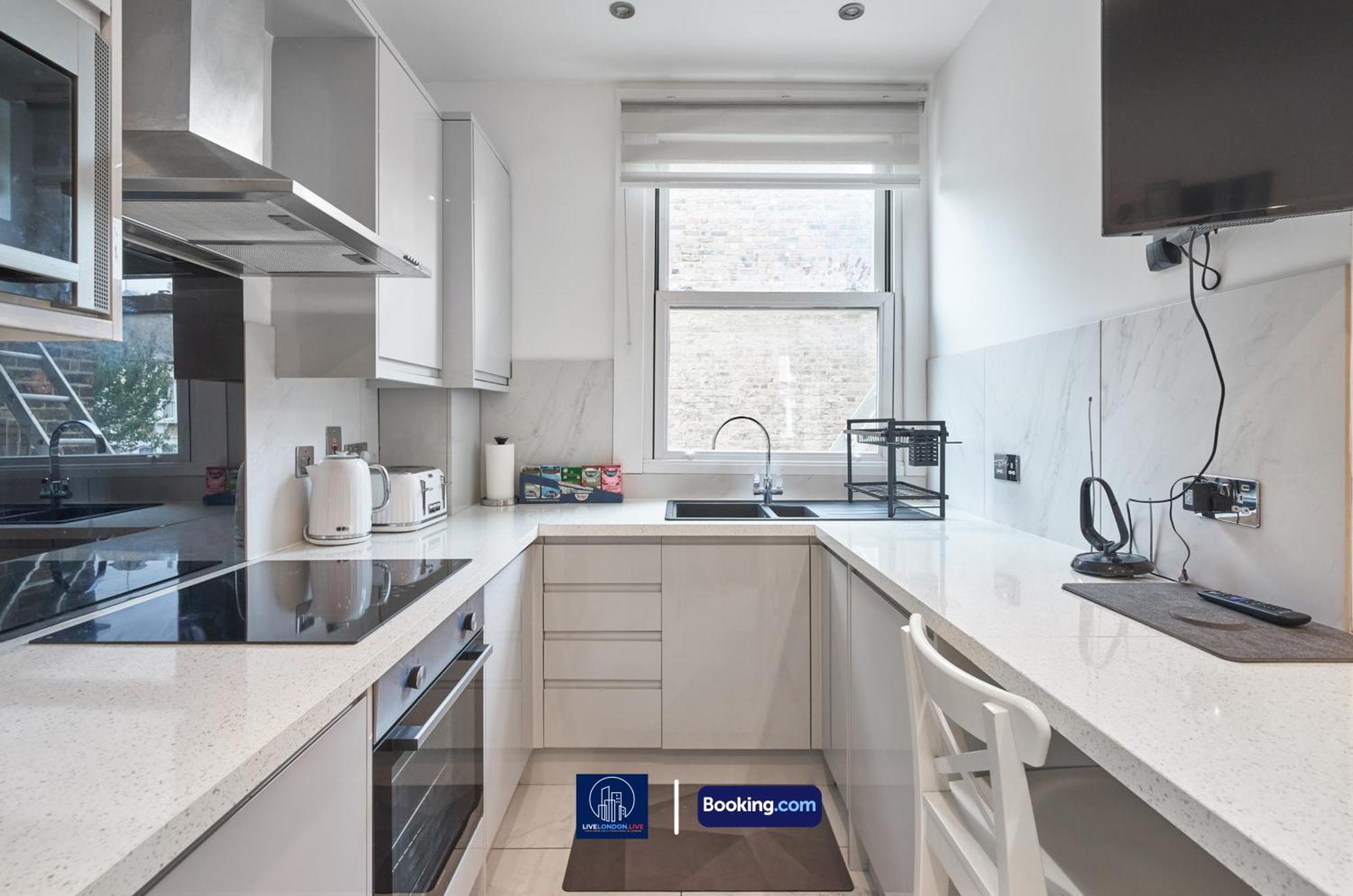 Last-Minute Offers L Exclusive Offer L Delightful 2-Bedroom Apartment In Tufnell Park L Sleeps Up To 5 Guests L By Live London Short Lets & Serviced Accommodation L Exteriör bild