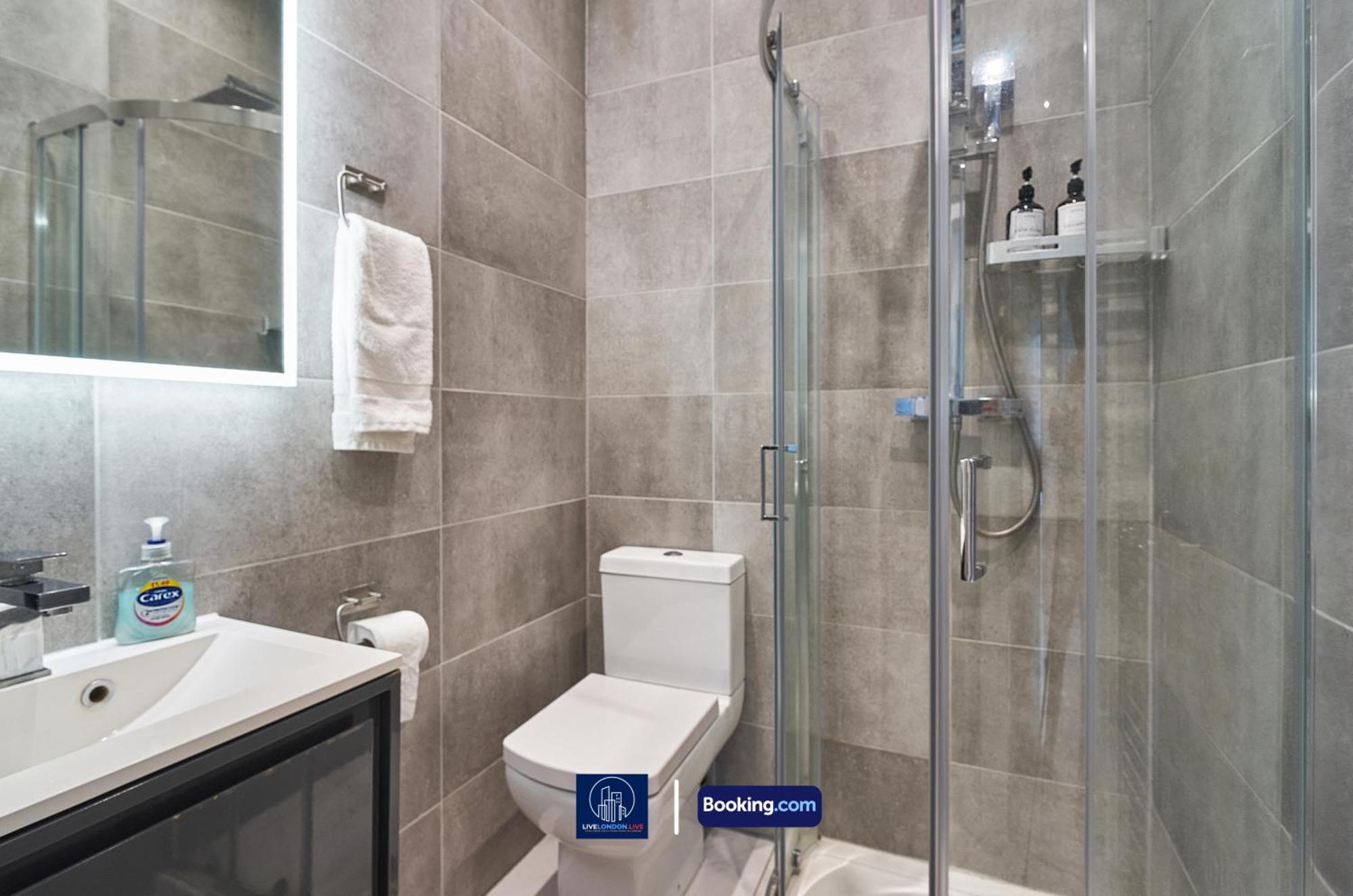 Last-Minute Offers L Exclusive Offer L Delightful 2-Bedroom Apartment In Tufnell Park L Sleeps Up To 5 Guests L By Live London Short Lets & Serviced Accommodation L Exteriör bild