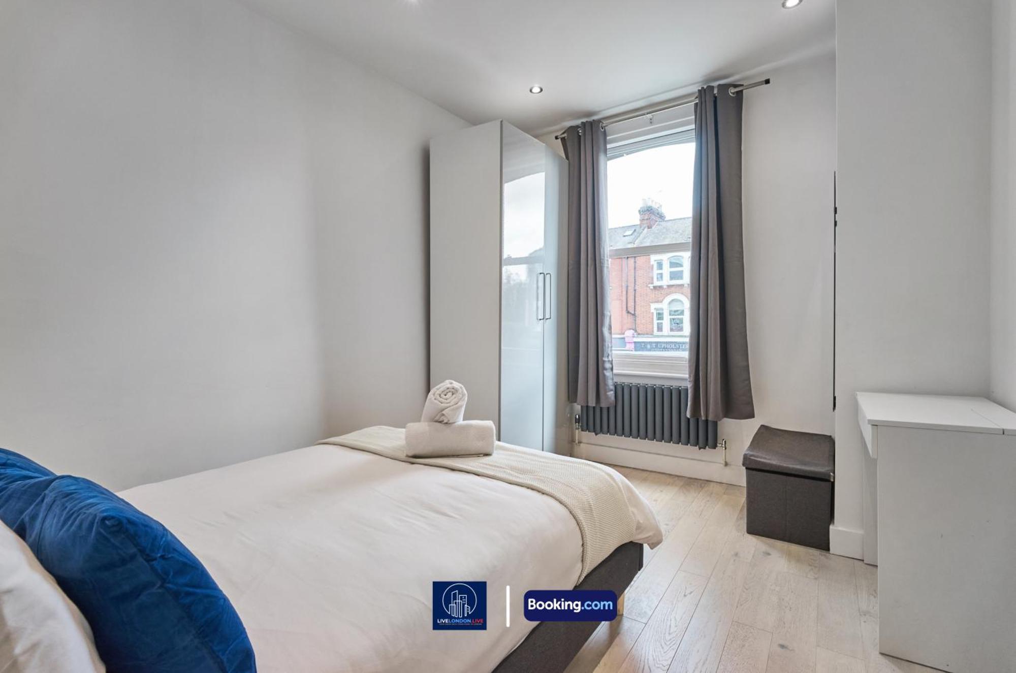 Last-Minute Offers L Exclusive Offer L Delightful 2-Bedroom Apartment In Tufnell Park L Sleeps Up To 5 Guests L By Live London Short Lets & Serviced Accommodation L Exteriör bild
