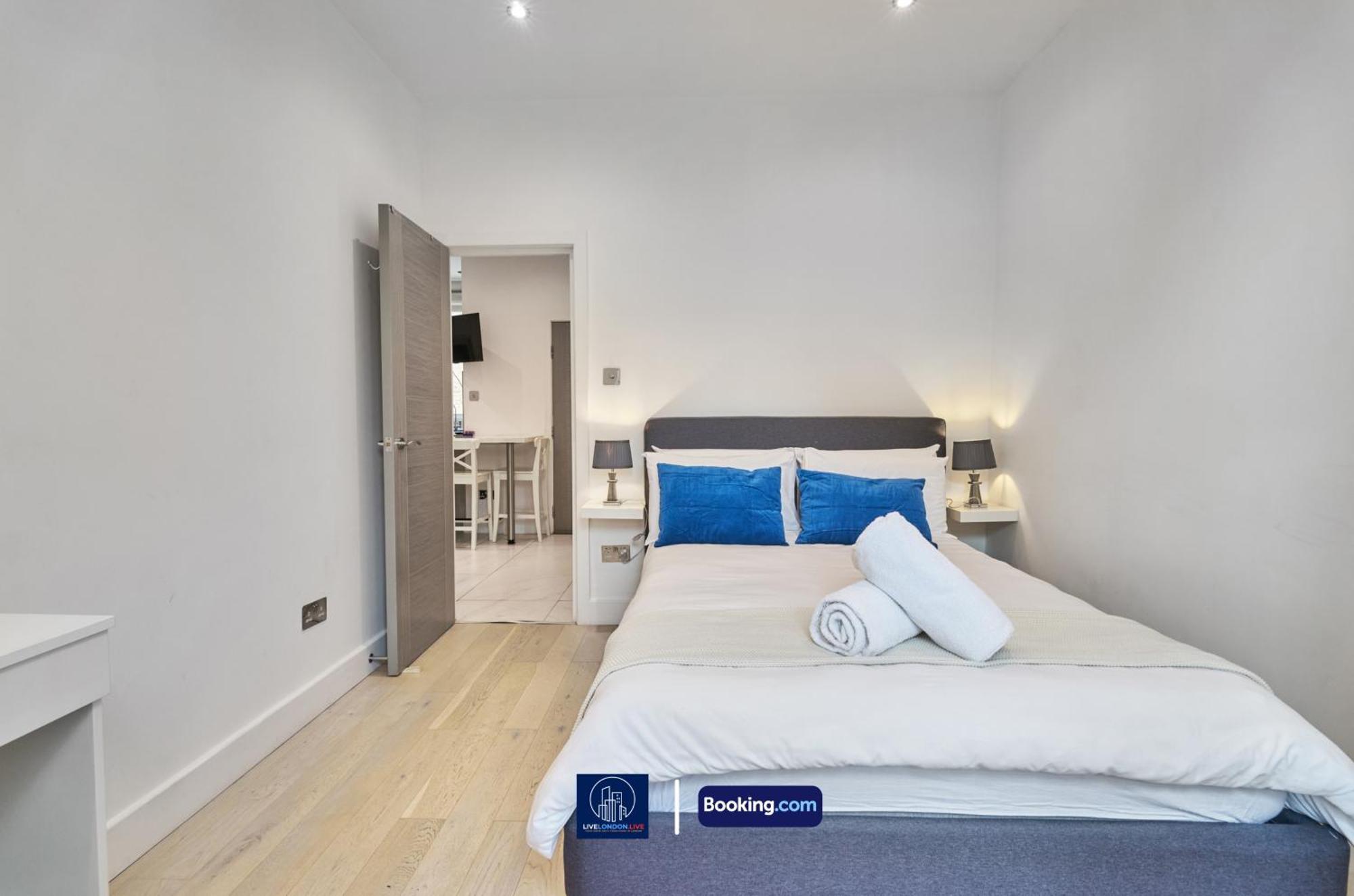 Last-Minute Offers L Exclusive Offer L Delightful 2-Bedroom Apartment In Tufnell Park L Sleeps Up To 5 Guests L By Live London Short Lets & Serviced Accommodation L Exteriör bild